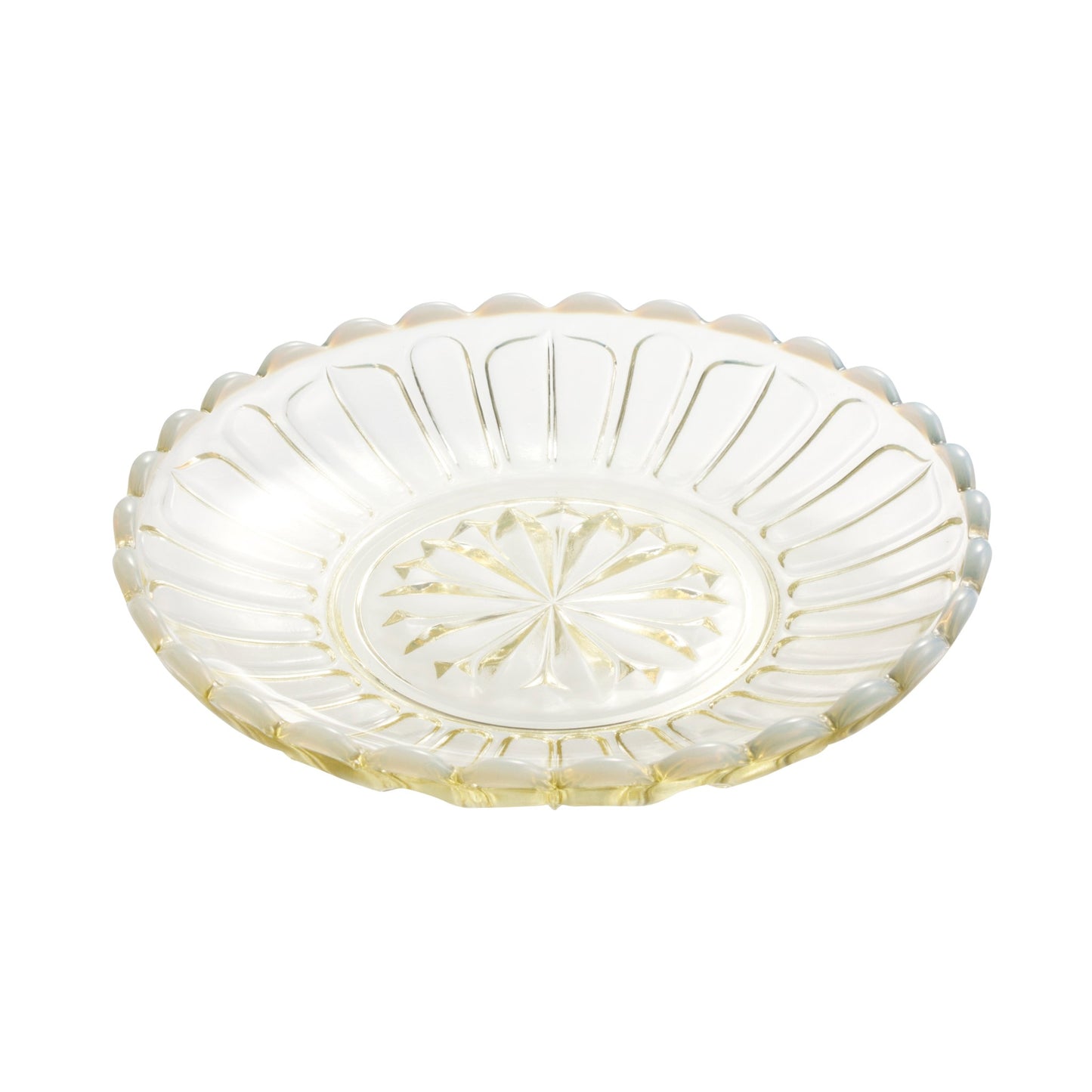 Snow Flower Bowl and Plate Set