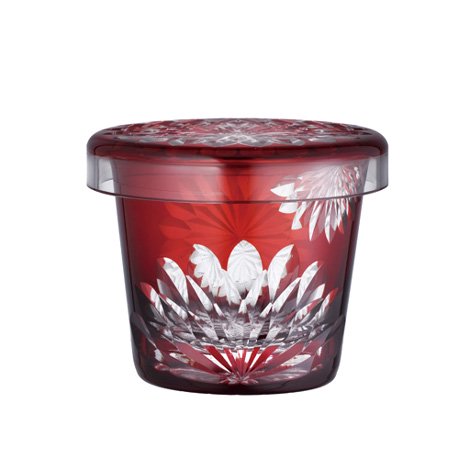 Edo Kiriko Lidded Glass – omakase