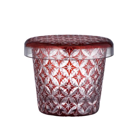 Edo Kiriko Lidded Glass – omakase