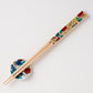 KUTANI SEAL Floral Chopsticks with Chopstick Rest (Flower Mix / Goshu)