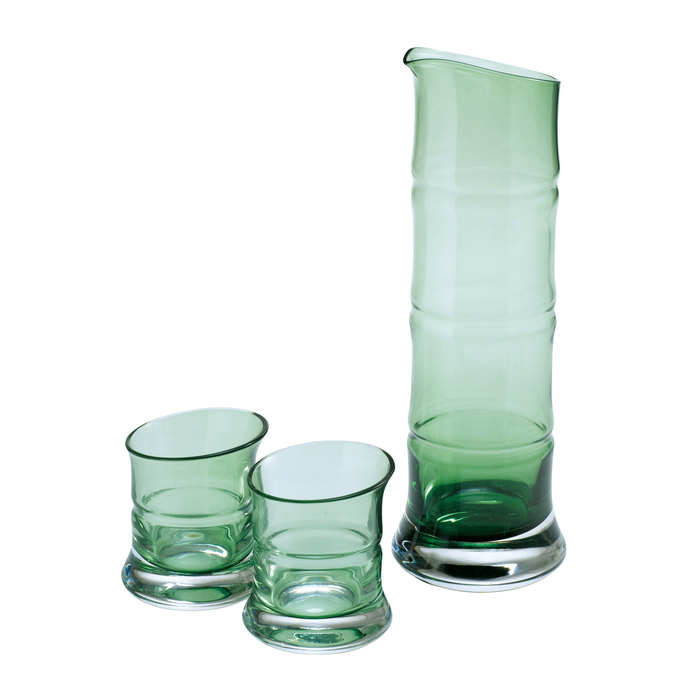 Bamboo Sake Set