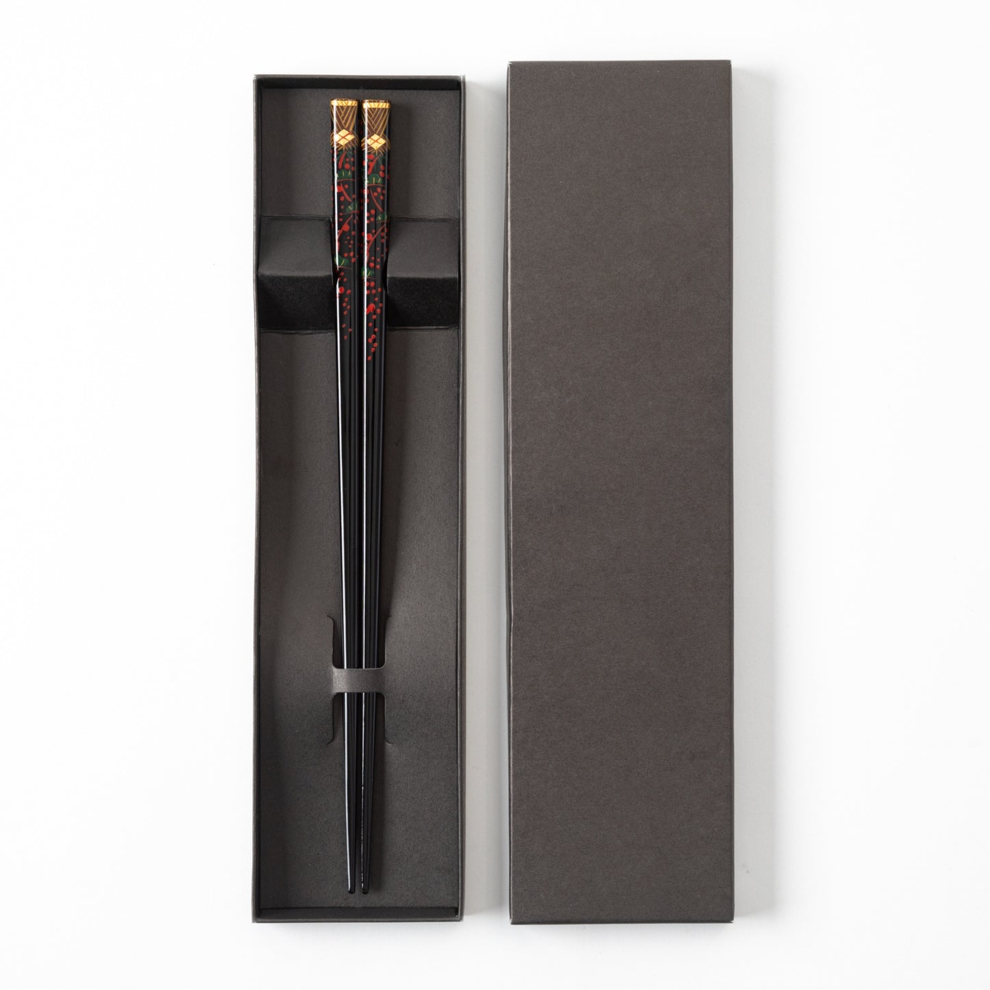 Aizu Lacquerware Pine, Bamboo and Plum Chopsticks