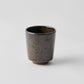 Koyu Tetsuyu Brown Arabesque Sake Cup