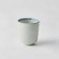 Koyu Ofuke Pale Blue Arabesque Sake Cup