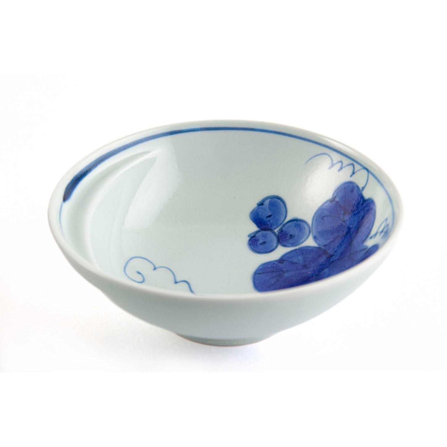 Arita Cacomi Budou Grape Bowl