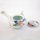 Arita Spring and Autumn Japanese Teapot and Cup Set in Gift Box
