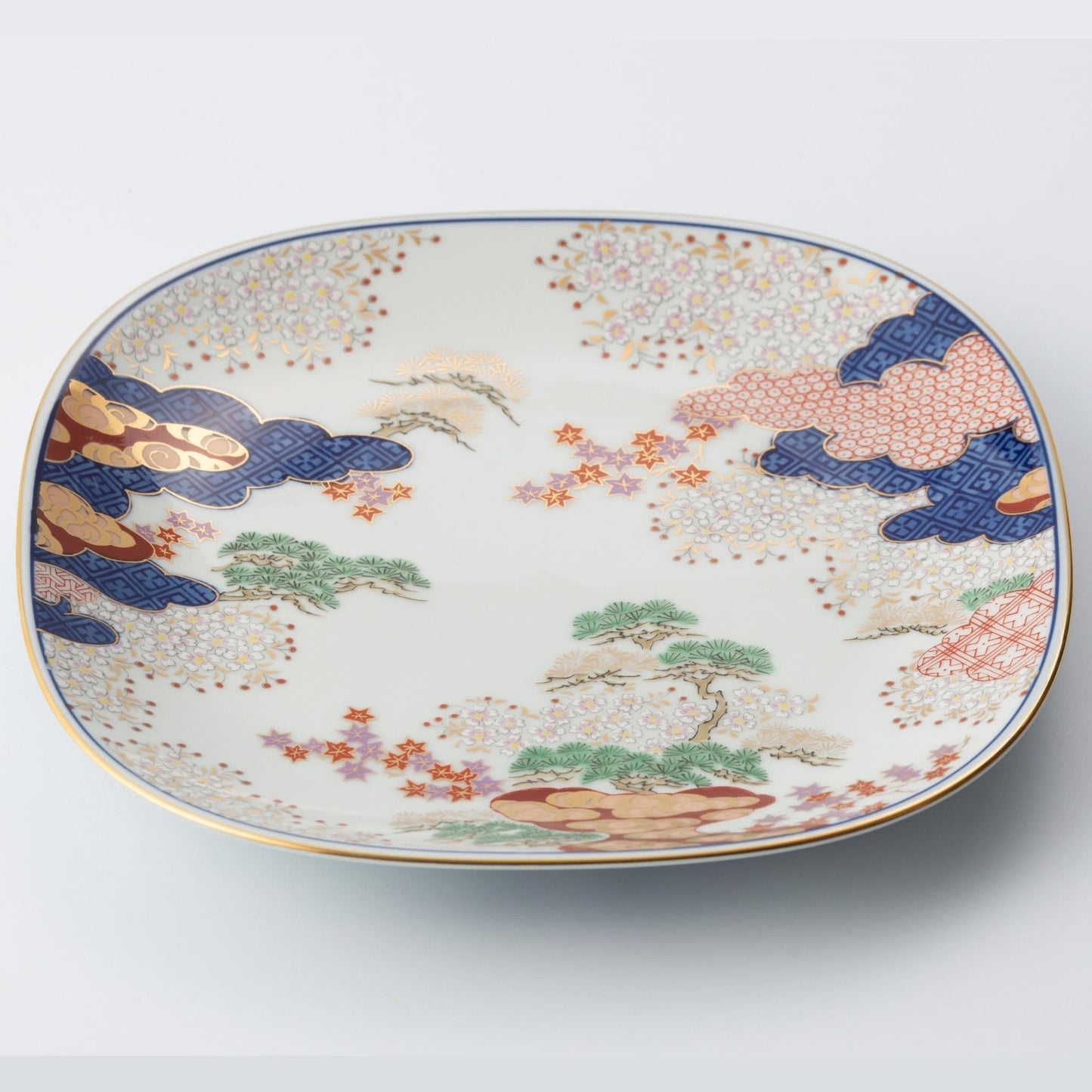 Arita Spring and Autumn Plate