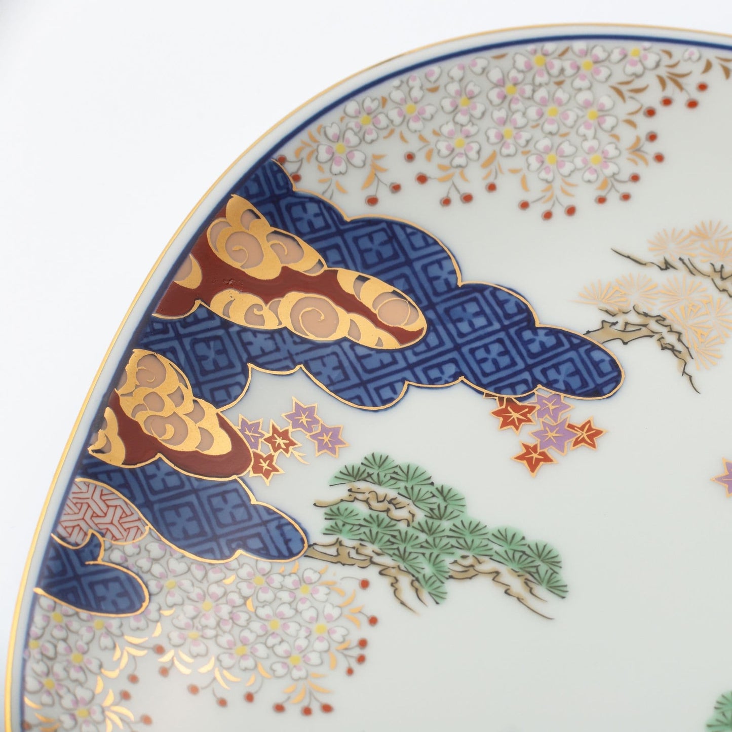 Arita Spring and Autumn Plate