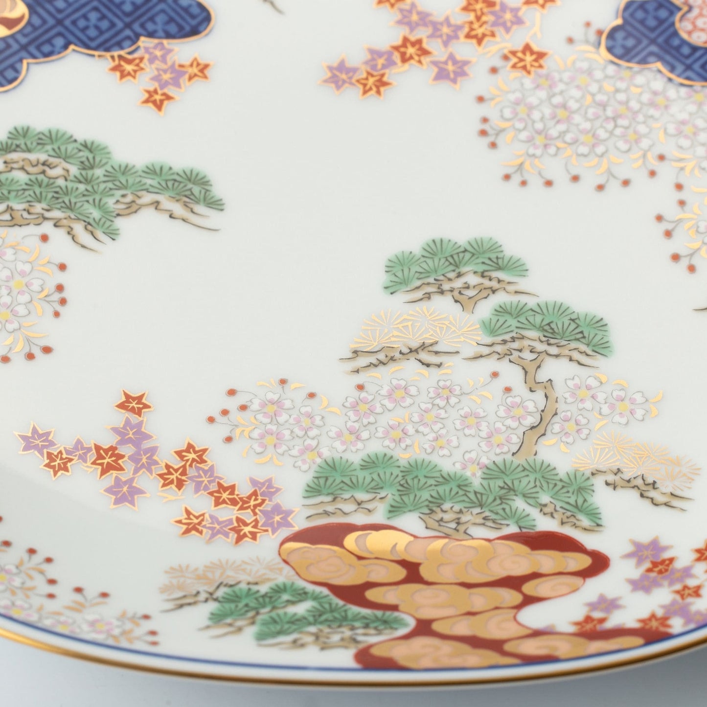 Arita Spring and Autumn Plate