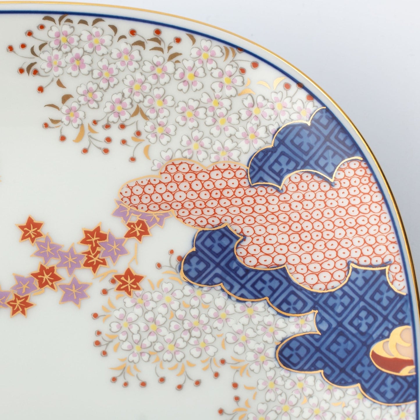 Arita Spring and Autumn Plate