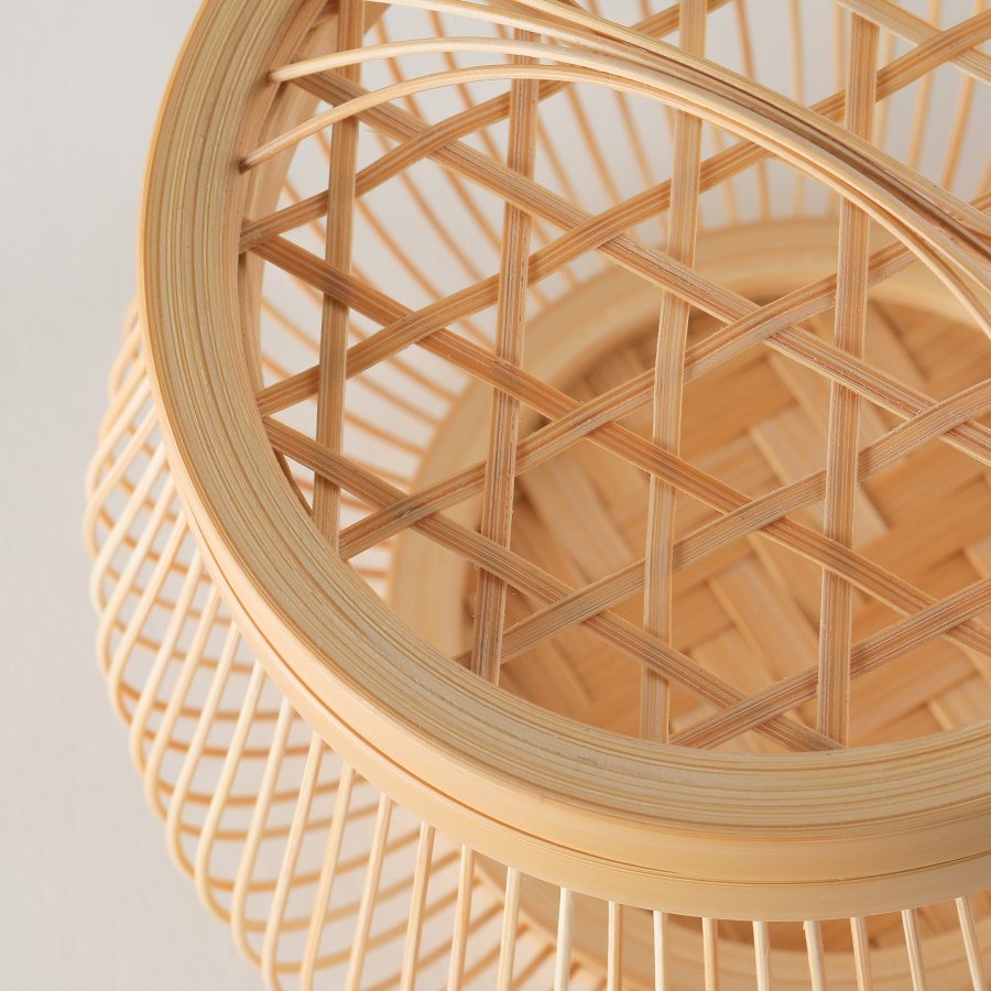 Komachi Bamboo Basket Accessory Case