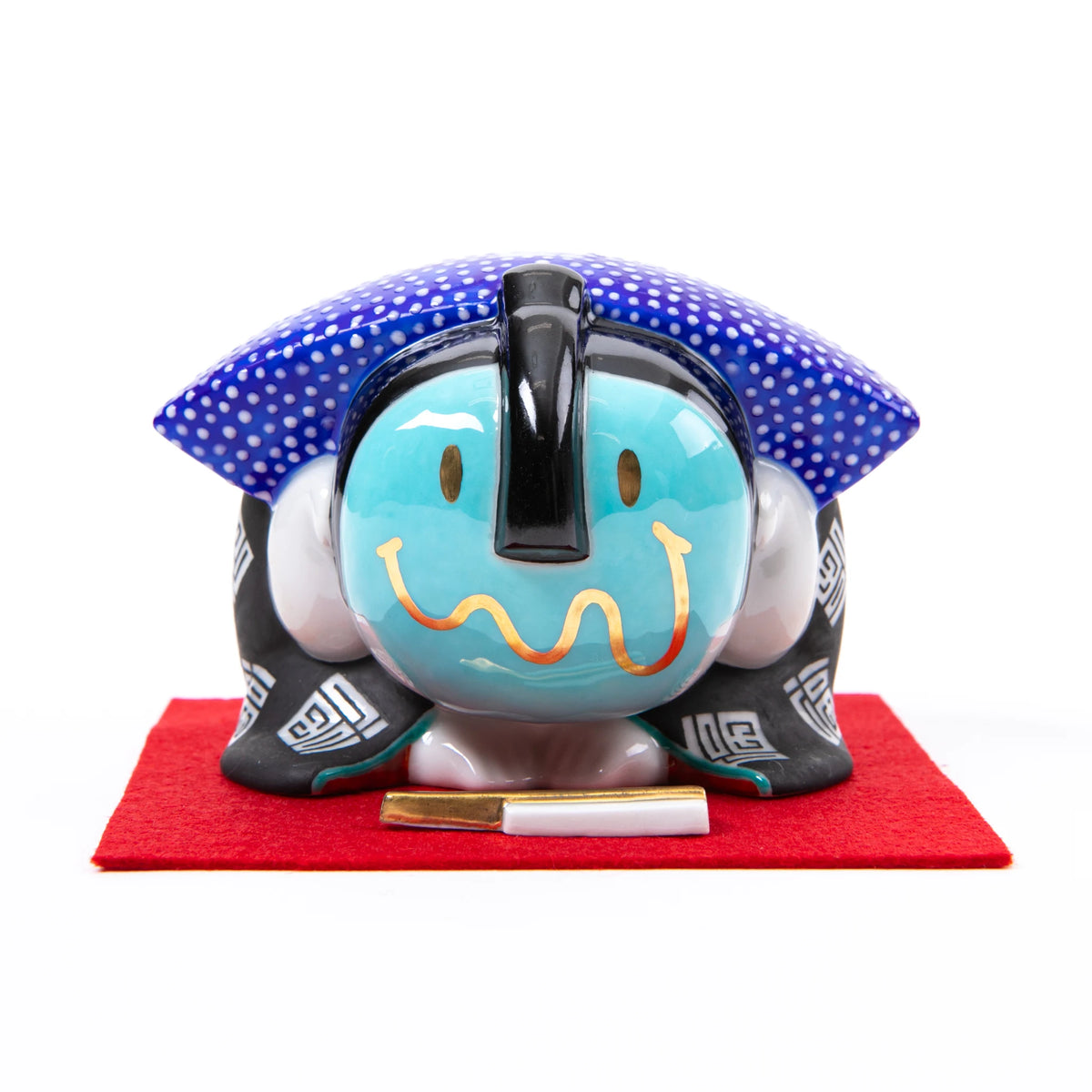 Choemon Kiln Rakugaki Kano Fukusuke Kutani Doll