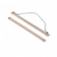 Rienzome Hokusai Manga Tenugui and Display Rods Set