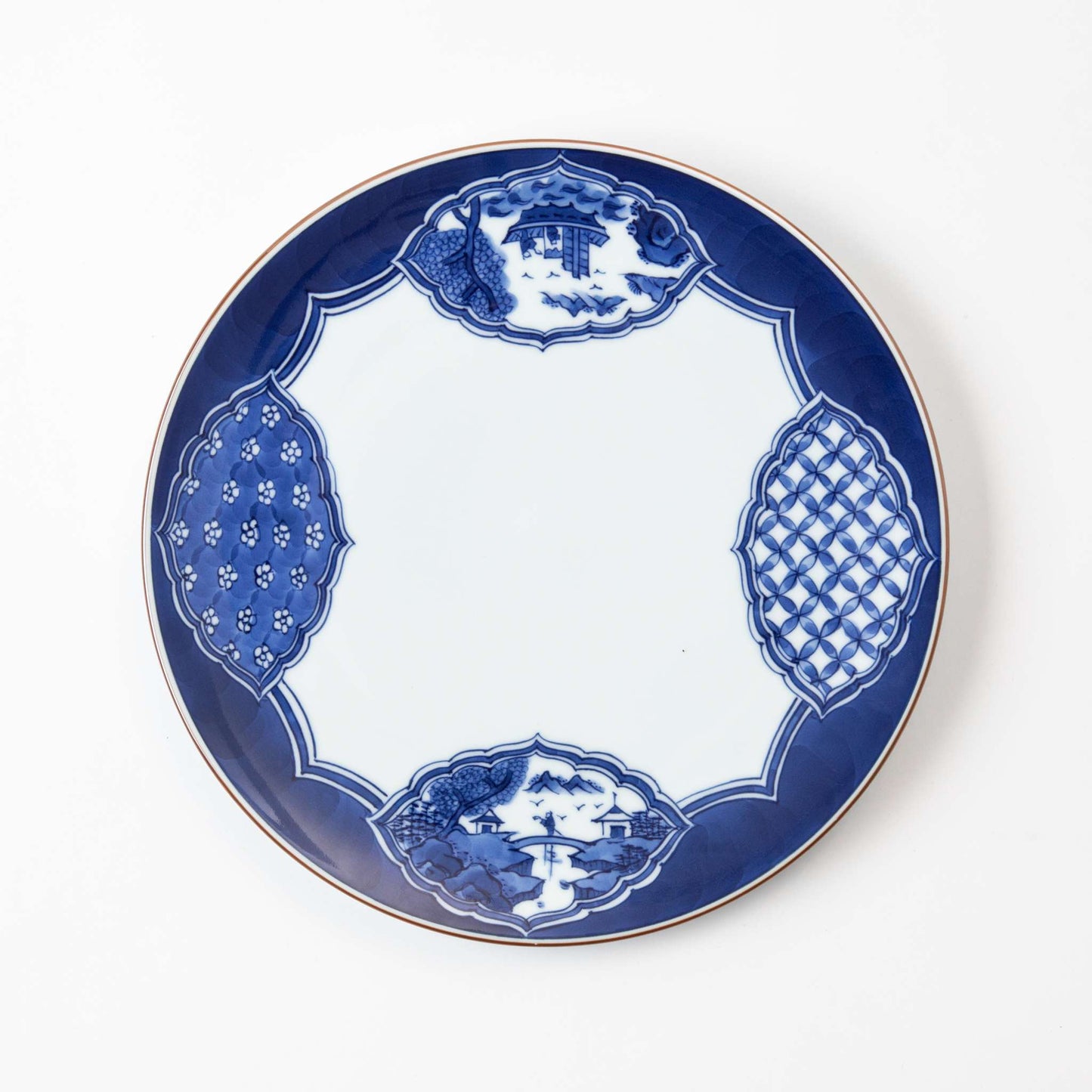 Gen-emon Kiln Arita Auspicious Medium Plate