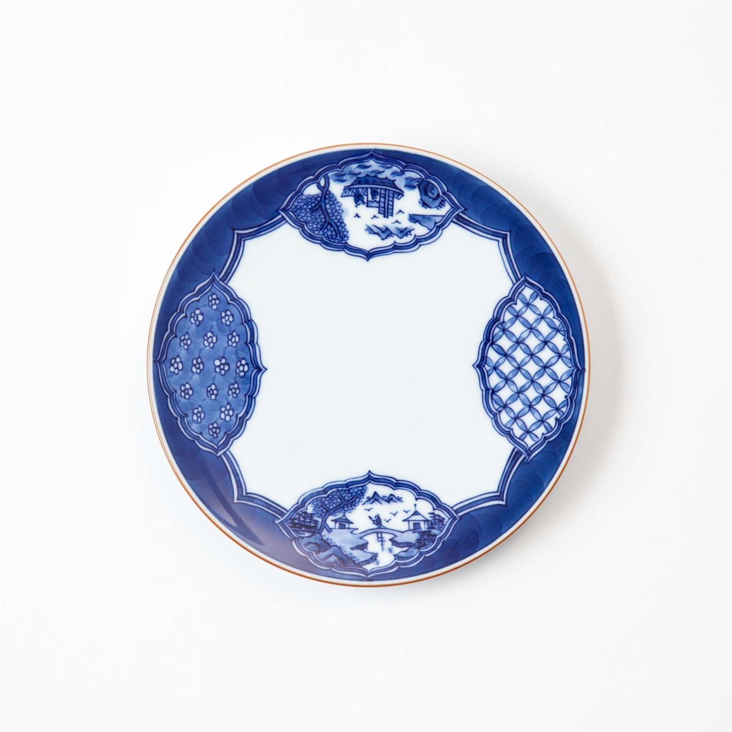 Gen-emon Kiln Arita Auspicious Small Plate