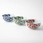 Gen-emon Kiln Arita Green Arabesque Noodle Bowl