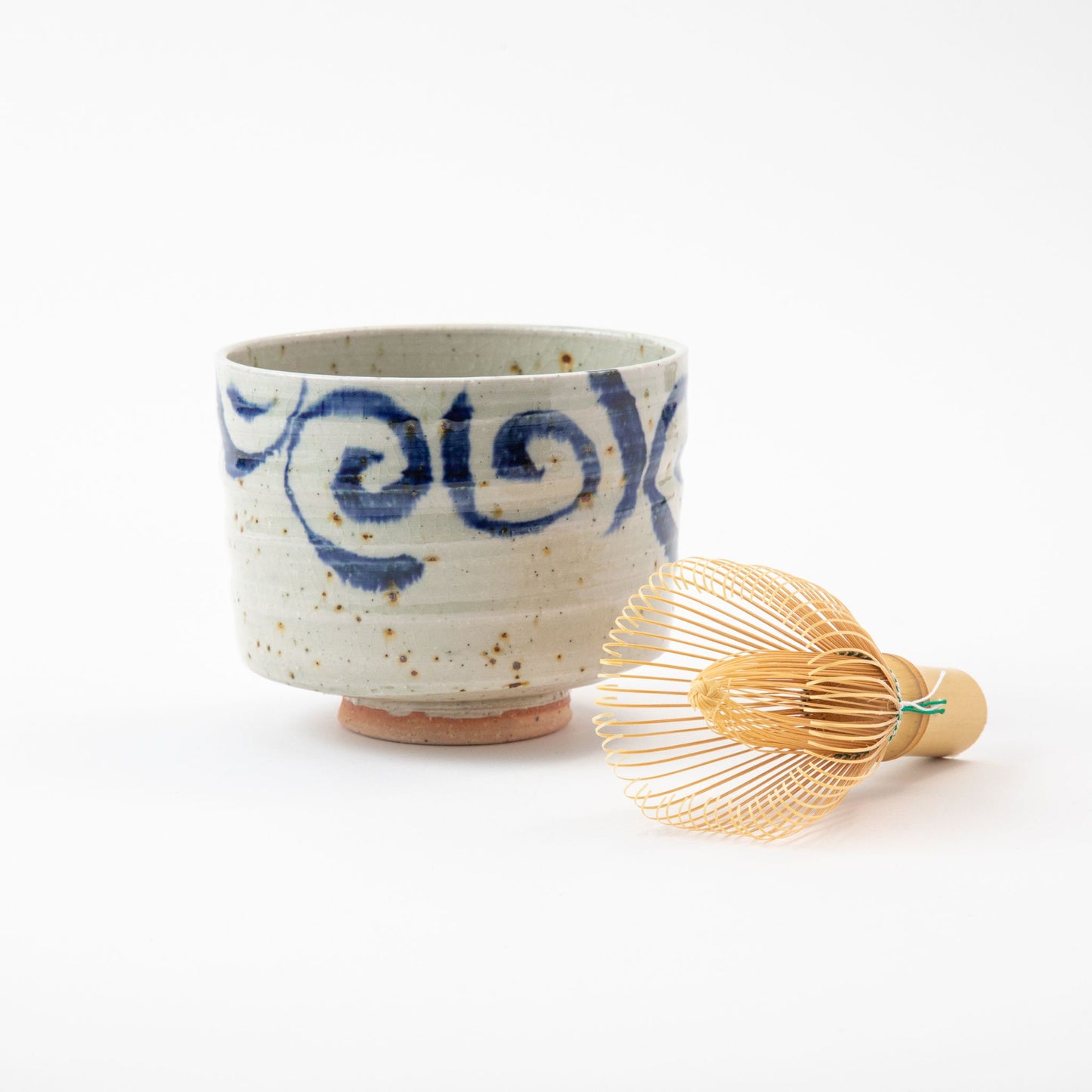 Gosu Porcelain Shigaraki Tea Bowl