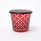 Edo Kiriko Lidded Glass
