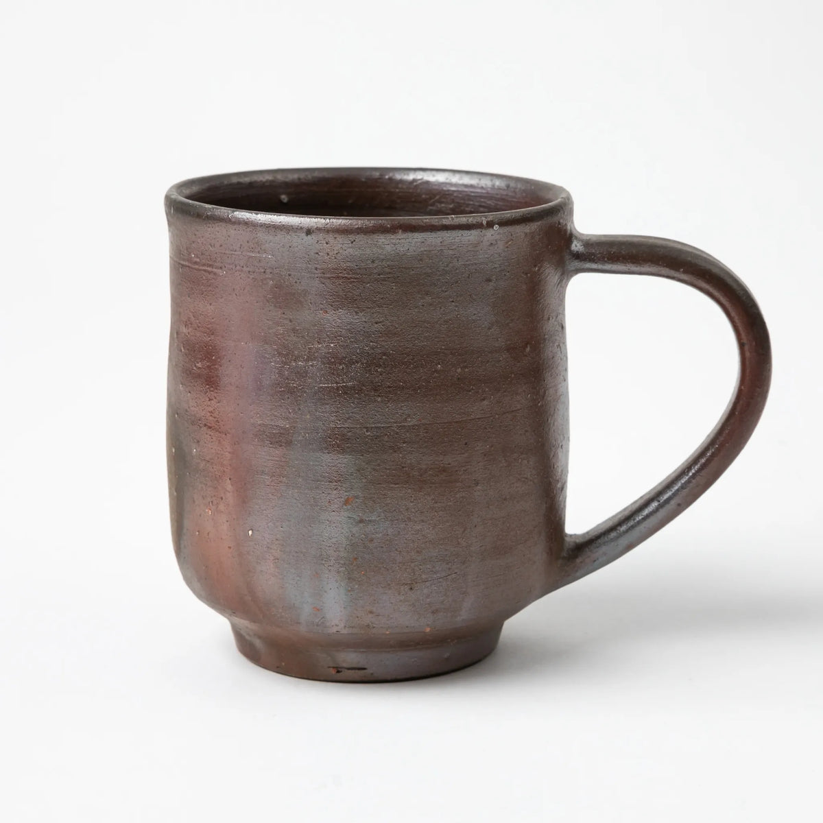 Hozan Kiln Sangiri Bizen Ware Large Mug | Japanese Handmade Pottery