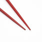 Tapered tips of the Akararuma chopsticks designed for precision and traditional Japanese dining.