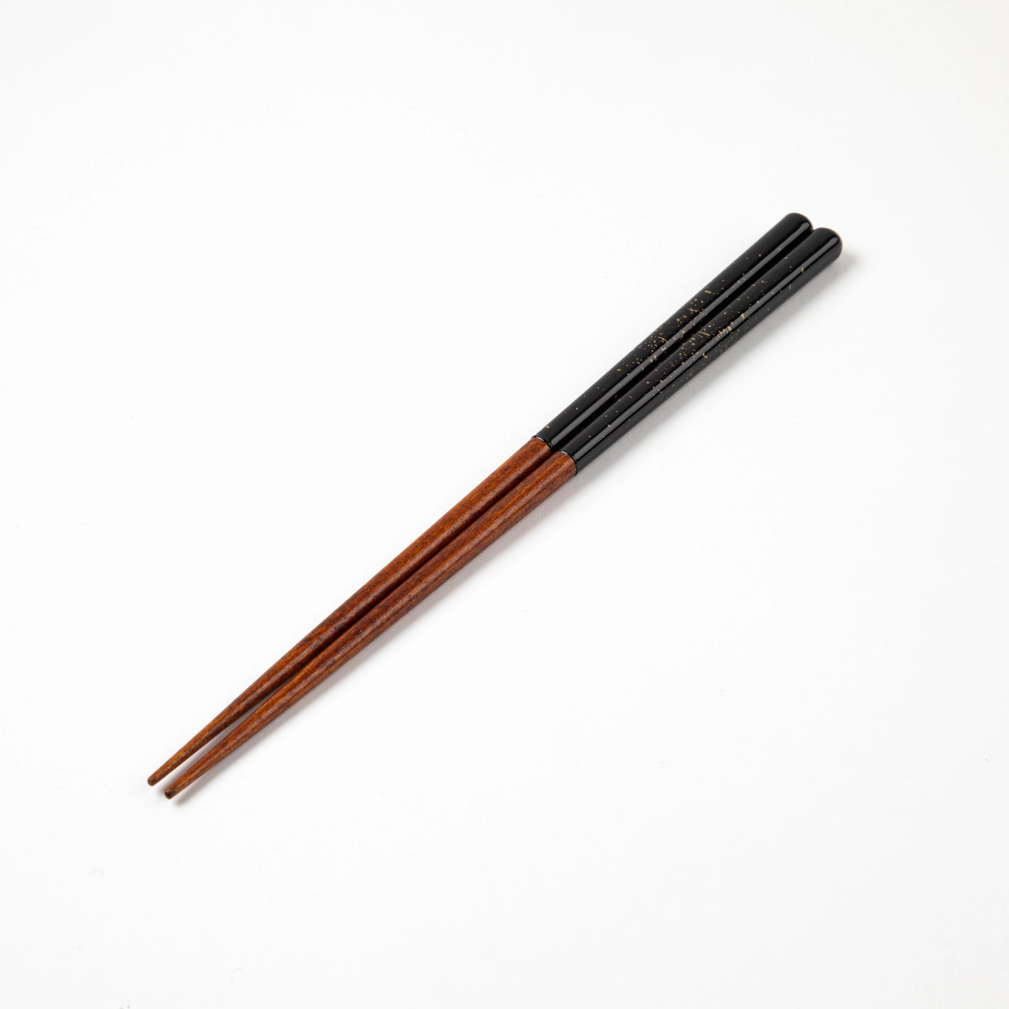 Gold Sprinkle Lacquer Chopsticks by Hyozaemon, crafted with elegance and durability.