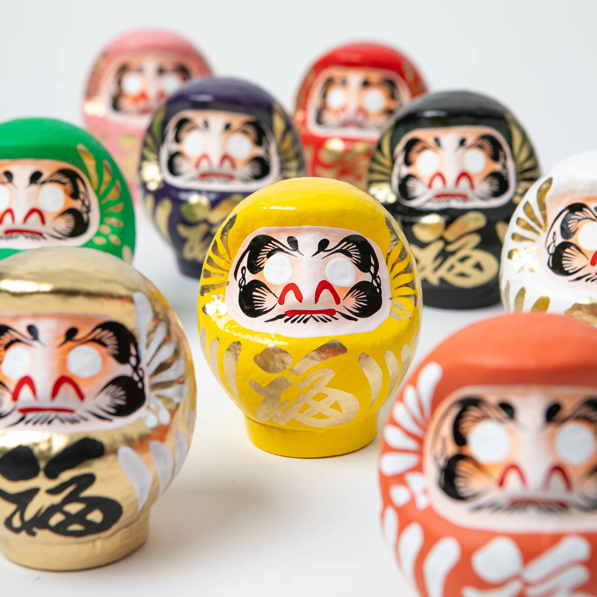 Fuku-iri Daruma Orange