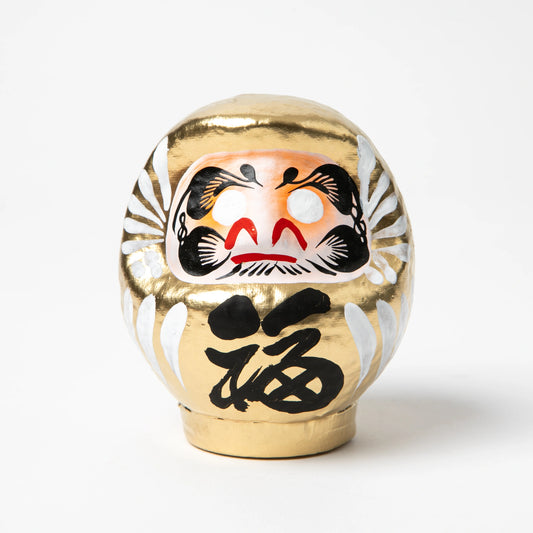 Fuku-iri Daruma Gold