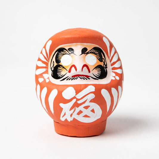 Fuku-iri Daruma Orange