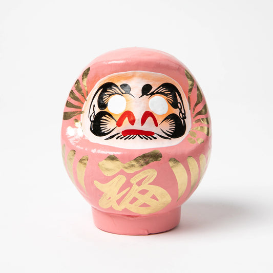 Fuku-iri Daruma Pink