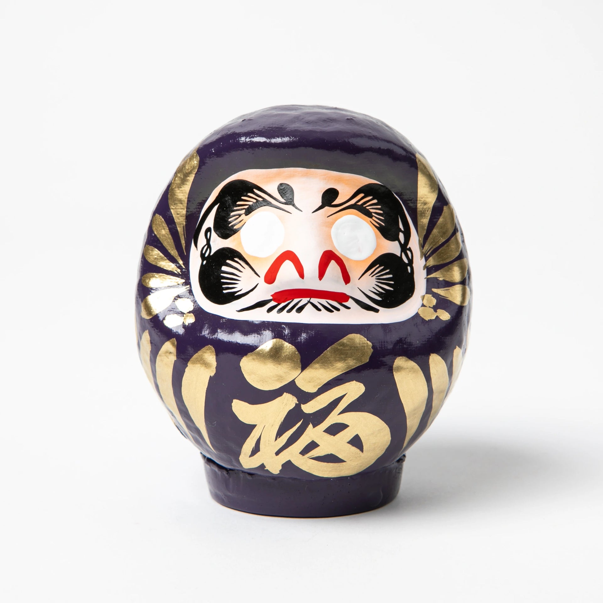 Fuku-iri Daruma Purple Fuku-iri Daruma Purple