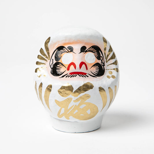 Fuku-iri Daruma White