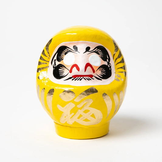 Fuku-iri Daruma Yellow