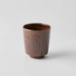 Koyu Tetsuyu Brown Tokusa Sake Cup