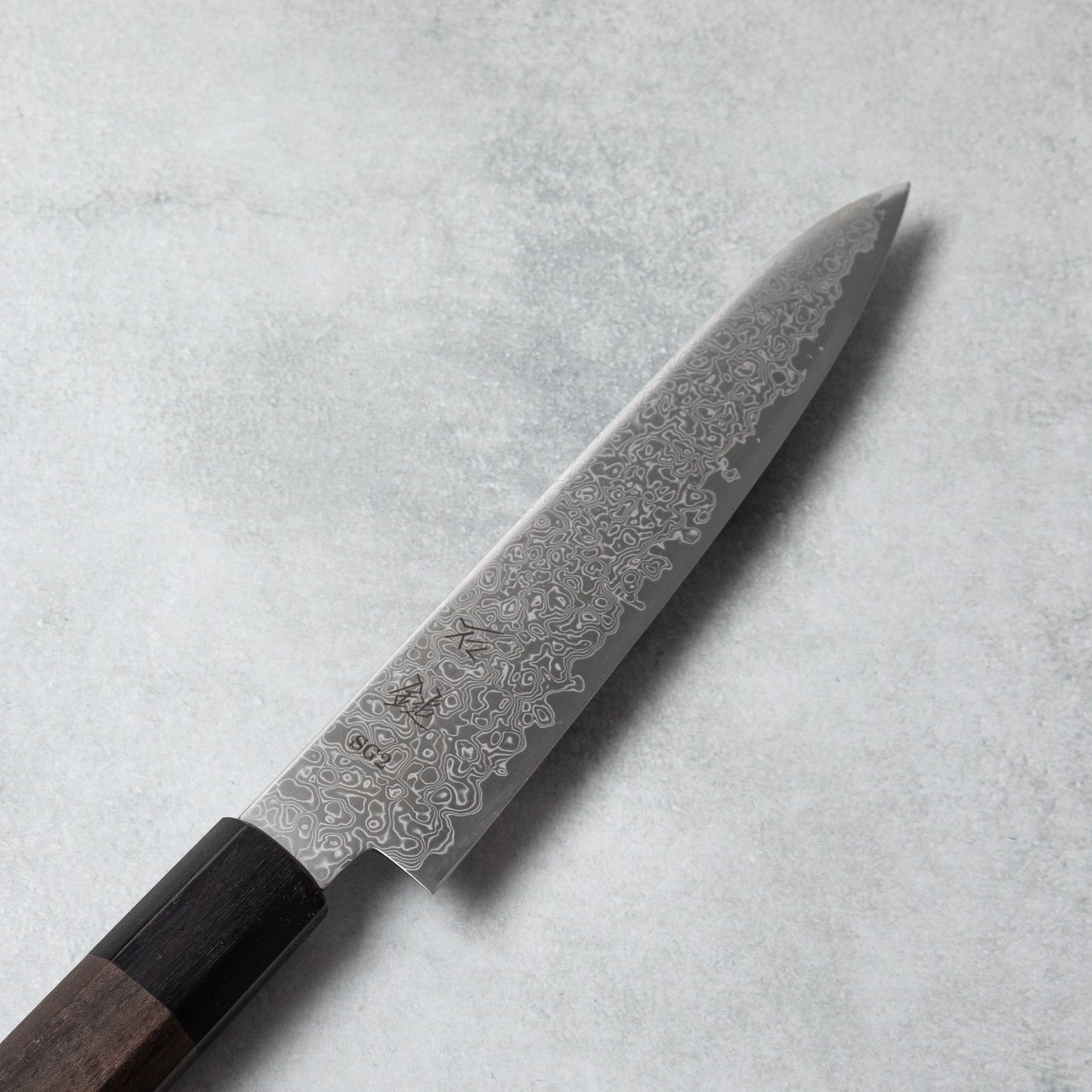 Ishizuchi SG2 Nickel Damascus Petty Knife