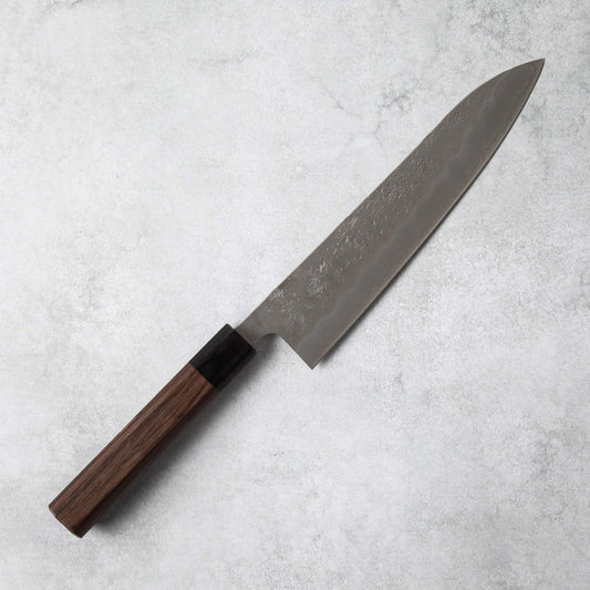 Ishizuchi Silver #3 Nashiji Chef Knife