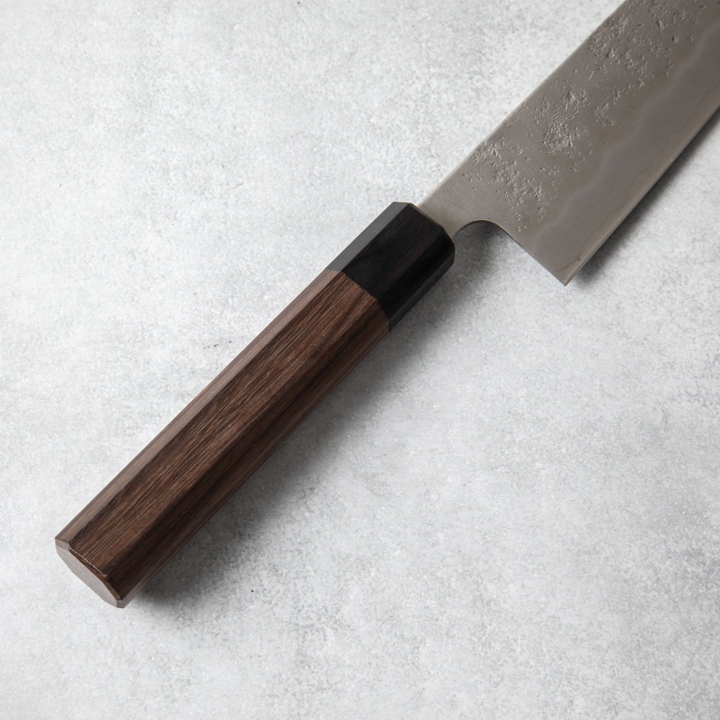 Ishizuchi Silver #3 Nashiji Chef Knife