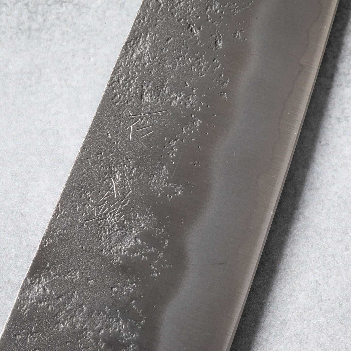 Ishizuchi Silver #3 Nashiji Chef Knife