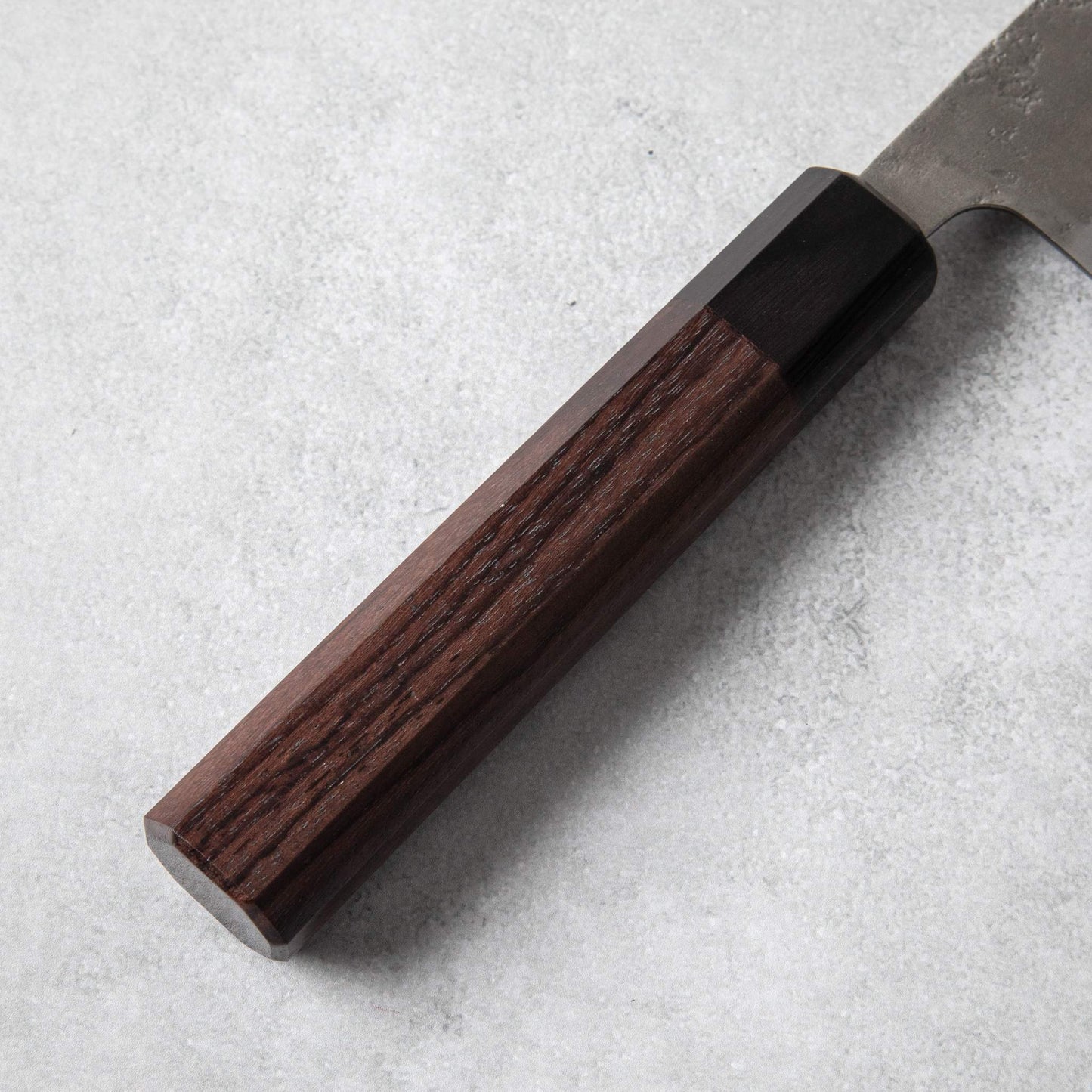 Ishizuchi Silver #3 Nashiji Nakiri Knife