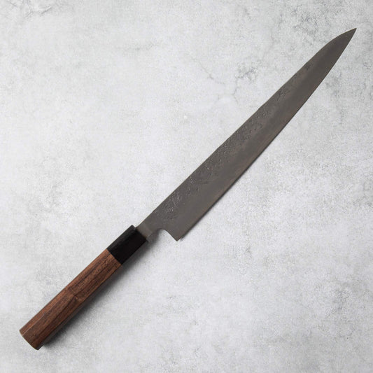 Ishizuchi Silver #3 Nashiji Suzihiki Knife