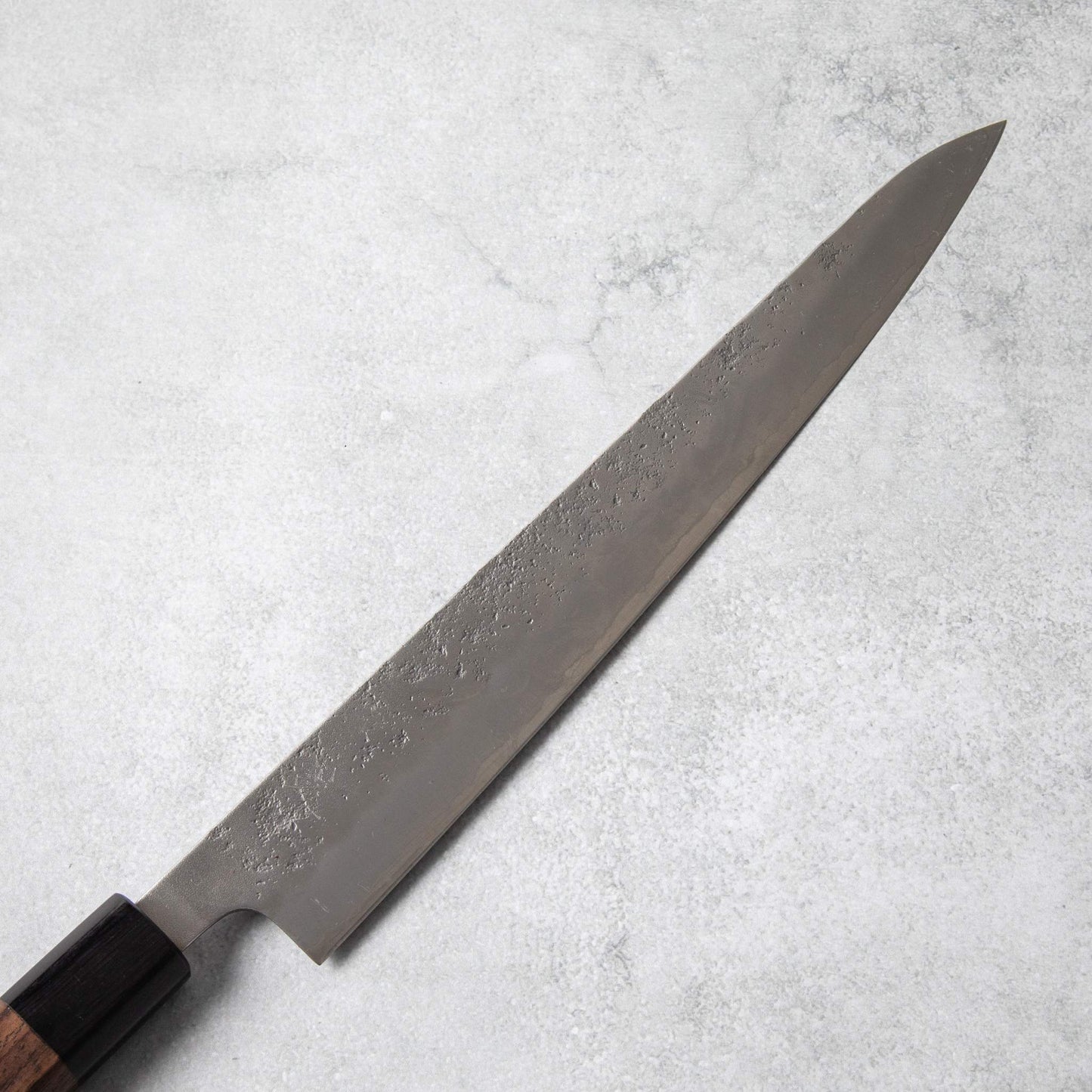 Ishizuchi Silver #3 Nashiji Suzihiki Knife