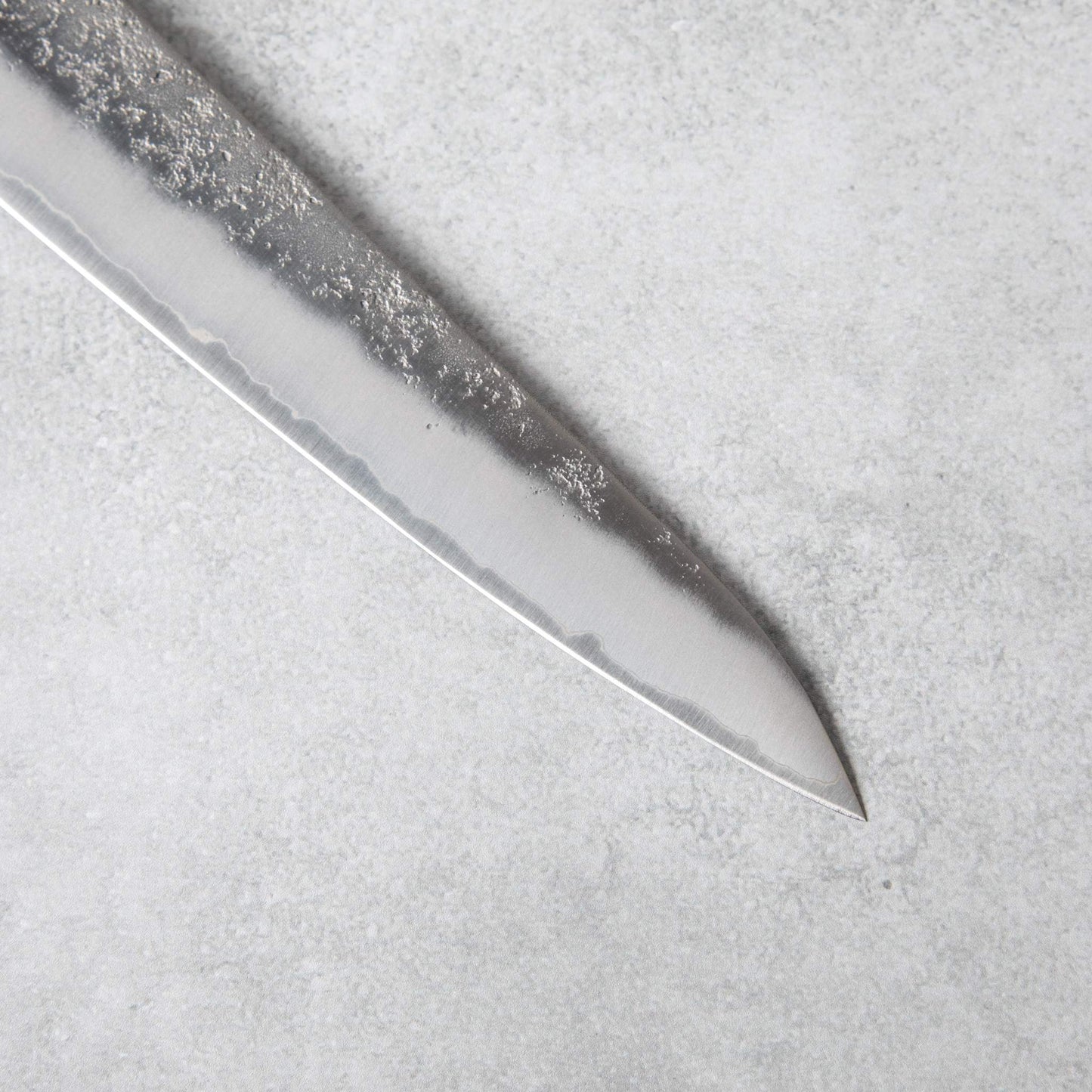 Ishizuchi Silver #3 Nashiji Suzihiki Knife
