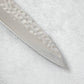 Ishizuchi VG10 Tsuchime Damascus Petty Knife Rosewood Handle