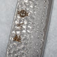 Ishizuchi VG10 Damascus Tsuchime Nakiri Knife and Japanese Whetstone Set