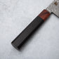 Ishizuchi VG10 Damascus Tsuchime Nakiri Knife and Japanese Whetstone Set