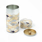 Japanese Mt Fuji Washi Paper Double-Lid Tea Canister