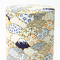 Japanese Mt Fuji Washi Paper Double-Lid Tea Canister