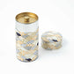 Japanese Mt Fuji Washi Paper Double-Lid Tea Canister