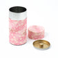 Japanese Sakura Washi Paper Double-Lid Tea Canister