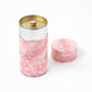 Japanese Sakura Washi Paper Double-Lid Tea Canister