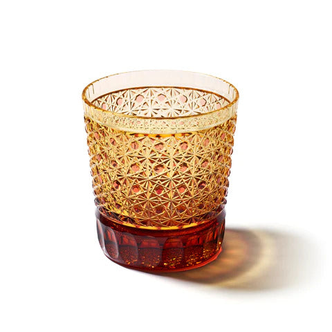 Edo Kiriko Kagome Whiskey Glass